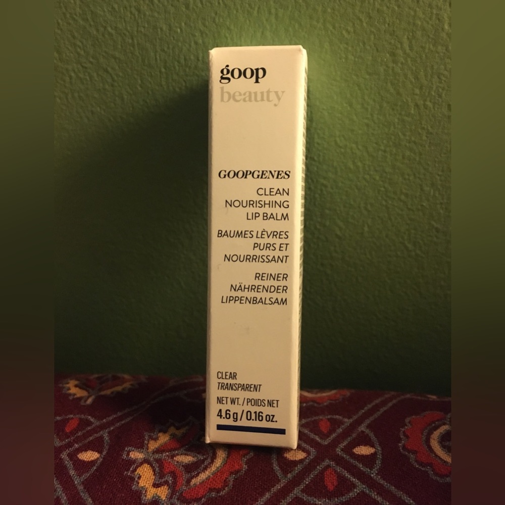 GOOP Nourishing Lip Balm - Clear